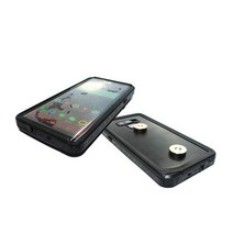 오토바이 자석충전 거치대 만능방수케이스 유선 배달대행 자석케이스 / 아이폰 갤럭시 S21 S22 노트20 제작가능, S21+