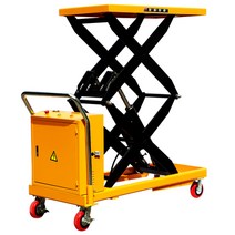 고소작업대 유압 전동 이동식 리프트, 500 kg 0.9 미터테이블 815×500
