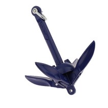 보트윈치 0.5lb 접는 grapnel 앵커 316 해양 요트 카누 카약 요트 낚시 제트 스키 등 6.9 인치 용 스테인레스 스틸 앵커