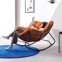 RF 바스켓 스윙 체어 2color, 탠저린