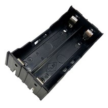 velton 18650홀더2구건전지홀더 배터리케이스 리튬배터리홀더, 18650 2구 핀홀더, 1개