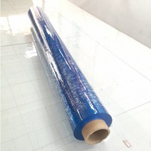 (청투명1mm/폭120cm/길이5m Roll) PVC연질비닐 두꺼운 아스테이지 책상식탁 투명매트 방풍비닐 바닥보호