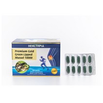 Healthpia 헬스피아 뉴질랜드 프리미엄 초록입홍합 10000 180캡슐