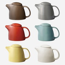 킨토 토포 티팟 티포트 티메이커 400ml 6색상, 화이트