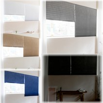 다움 아웅다움 셀프 붙이는암막블라인드 DIY 접착식블라인드 창문햇빛가리개 못안박는 종이블라인드ll1!ll