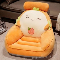좌식소파 패브릭 의자 쇼파 침대 바닥 낮은소파 등받이 좌식쇼파 059, 5세 미만에 적합한 딸기 토스트