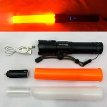 몬스터랜턴 캠핑등 경광봉셋트 괴물광량 다목적랜턴 생활방수 3 IN 1, 1개