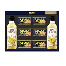 CJ 스팸 복합 1호 선물세트 (쇼핑백 포함) X 5개 한박스