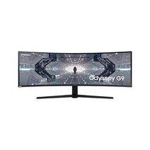 삼성 SAMSung 오디세이 49인치 5K QHD 1440p 게이밍 G9 컴퓨터 모니터 LC49G97TSSNXDC