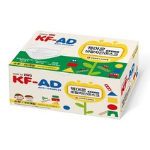 케어온 베이직 비말차단마스크 KFAD덴탈형소형50P