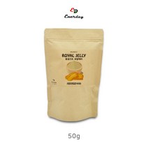 호주 로얄젤리 로얄제리 분말 동결건조 로열렉틴 판토텐산 아미노산 비오틴 여왕벌 생로얄제리 로열젤리 꿀차 에스트로겐 피부미용 로얄 젤리 제리 효능 추천, 1개, 50g(파우치형)