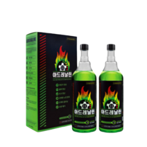 자동차연료첨가제 아드레날린 옥탄부스터 550ml 2PACK 아드레날린옥탄부스터 500ml 1PACK, 1개 (500ml)