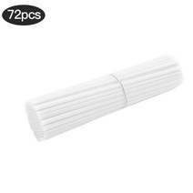 전기 자전거 72pcs 오토바이 휠 스포크 프로텍터 스킨 커버 파이프 모터 크로스 멋진 액세서리 9 색 24cm17cm, 협력사, 17cm 흰색 72pcs