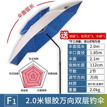 낚시 낚시용 파라솔 민물 대형 각도조절, Y