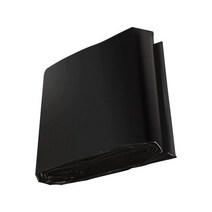 연못방수포 연못 침투 방지 멤브레인 블랙 방수포 방수 라이너 정원 필름 불투과성 용품 HDPE 천 양식, 300x200cm, Black, Black