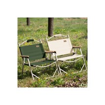 접이식 에코 로우체어 1+1 캠핑 의자