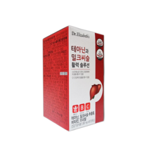 닥터엘리자베스 테아닌과 밀크시슬 활력 솔루션 1000mg 60정 1개월분 11203464
