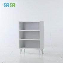 사사가구 윌로우 선반 책장 700, 화이트