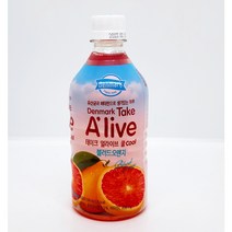 동원 테이크 얼라이브 블러드오렌지, 24개, 500ml