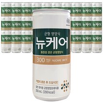 뉴케어 300TF 저잔사식 경관급식 영양식, 30캔 1박스, 200ml