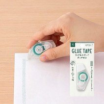 미도리 XS 글루테이프 컴팩트 접착 풀테이프, 블랙