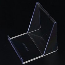 키알리 책 핸드폰 태블릿 스탠드 경사형 아크릴 진열대 진열 받침대 거치대, 사이즈