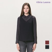 올리비아로렌 레이어드 베스트 VOIQCUF8281