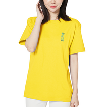 아이엠스톡 110~3XL 세로 한글 반팔티 남녀공용 데이지