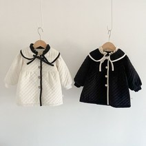 애플키즈 세리 누빔자켓