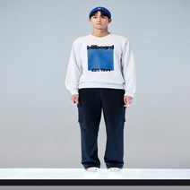[AK PLAZA] [빌보드]컬러박스포인트티셔츠(VMUAUTS05_LG)