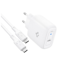 슈피겐 45W PPS GaN 초고속충전기 C타입 USB PD PE2015KR ACH02593, 화이트, 3개