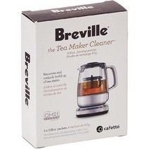 브레빌 breville btm100 tea maker 클리너 revive 유기농 클리너 for breville btm800xl tea maker