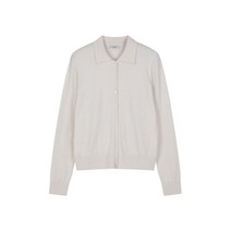 폴햄 여성 간절기용 무지 솔리드 소프트 터치 카라 가디건 홑겹 니트 3컬러 택1 PHD1EC2010