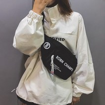 데일리비 하이챔스 남녀 힙색 슬링백 보조가방 wh-077