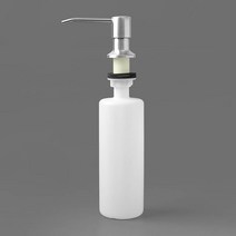 싱크대 주방세제 디스펜서 실버500ml