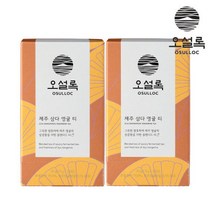 오설록 그린티웨하스 100g 3개, 오설록 제주 삼다 영귤 티 20EA