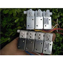 릴리프밸브 열교환기 안전밸브DC 12V 평상시 닫힘 N/C 공기 밸브 3 방향/4 방향 음압 릴리프 자동차 마사지, 01 Model A  3-way valve_01 12V