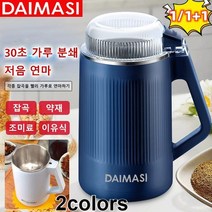 독일 가정용 다기능 분쇄기 곡물분쇄기 500g+8날개 칼날, 보람+8날개 칼날 *1+1