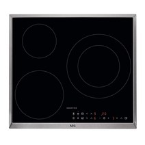 AEG IKB63301XB 아에게3구 인덕션 28cm 스텐프레임 파손보험포함 2020신형, 고객직접 납부, 고객직접설치