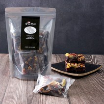 소문난떡집 개별포장 식사대용 고명이 듬뿍 수제 흑미영양찰떡 갓볶은 콩고물증정, 10개, 100g