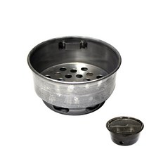 조개구이(숯불용) 405 탁자구멍385mm 석쇠370mm, 숯통