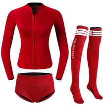 잠수복 세트 프렌 하이 2mm, 09 Wetsuit pants socks_04 XL