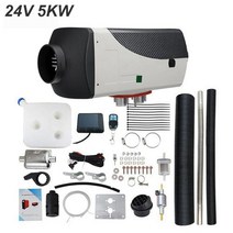 자동차 주차 공기 디젤 연료 무시동히터 12V 24V 5kw8kw 보조 베바스토 에버스패커 트럭 모터홈 보트 캠퍼 밴, CN, 24V 5000W