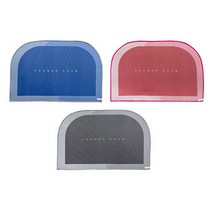 까만콩에스 현관 주방 사각 반원형 러그 패브릭풋 밀림 욕실 싱크대 5WAEEE9A, 반타원_핑크