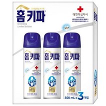 홈키파 대한적십자사 제로 에어졸 3p, 54개, 500ml