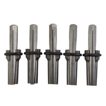 판금 공구 10Pcs 5/8 인치 스톤 분할 도구 스플리터 핸드 툴 세트 금속 플러그 웨지와 깃털 심 콘크리트 락, 02 5pcs 14mm