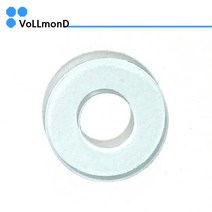 비닐와셔/8X17/평와셔/평와샤/PVC/비닐와샤/10개