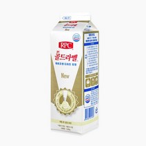 아이스박스포함 골드라벨 생크림 뉴 NEW 식물성가당 1030g 박스, 12개