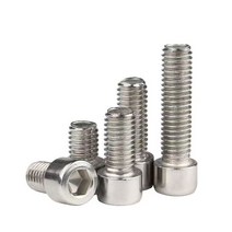 304 스테인레스 스틸 치즈 헤드 육각 마이크로 볼트 소켓 나사 M1.2-M3 M4, 04 M4_24 35mm (40PCS)