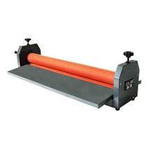 사진 코팅기 수동 라미네이터 PVC 투명 필름 합지기, 폭 75CM